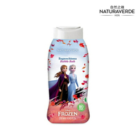 Naturaverde自然之綠-冰雪奇緣舒敏矢車菊泡泡沐浴露-250ml