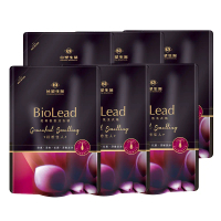《台塑生醫》BioLead經典香氛洗衣精補充包 紅粉佳人1.8kg 6包-6包