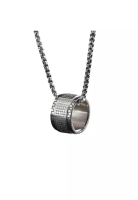 OPCHIC Men Heart Sutra Necklace