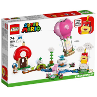 [高雄 飛米樂高積木] LEGO 71419 Mario-碧姬公主的花園熱氣球