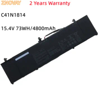 ZNOVAY C41N1814 0B200-03120100 15.4V 73WH Laptop Battery for ASUS ZenBook 15 UX533 UX533FD UX533FN RX533 RX533FD BX533FD Series