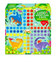 BookXcess - LUDO BOARD GAMES: DINOSAURS (ISBN: 9781474998109)