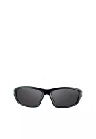 Hamlin Adkins Kacamata Fashion Pria Polarized Sunglasses UV400 Protection Material Plastic ORIGINAL - Black