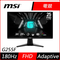 MSI微星G255F 25型 180Hz IPS FHD電競螢幕