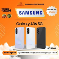 HP SAMSUNG A36 (5G) 8/256GB | Super AMOLED 6.7 inci | Qualcomm Snapdragon 6 Gen 3