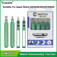 4 in 1 Watch Disassembly Tool Kits For Apple Watch S9 S8 S7 S5 SE SE2 LCD Screen Battery Replacement Opening Repairing Tool Sets