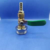 [ Giao hàng nhanh] Van chuyển hướng nước cho hệ thống sưởi dưới sàn Van xả nước 1/2 inch Van xả nước