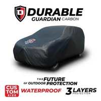 Tesla Model Y 3 Utility Truck Cover Mobil Outdoor Waterproof DURABLE GUARDIAN Tesla Utility Truck Bl
