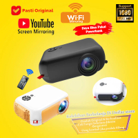 Proyektor Mini Murah / Projector Mini / Infokus / Projektor / Proyektor Hp / Infocus Mini / Proyekto