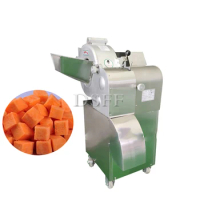 Commercial Vegetable Cutting Machine Carrot Onion Kiwi Apple Mango Dicer