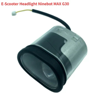 E-Scooter Headlight Front Led Light For Segway Ninebot MAX G30 Electric Scooter Front Lamp Led Light Accessories