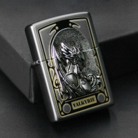 Zippo ZBT-1-209B Valkyrie 女武神 銀版 防風打火機 - 指定授權經銷商 - 收藏