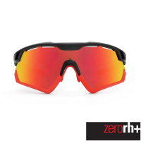 【ZeroRH+】CLIMBER登山王者系列日本限定競賽款運動太陽眼鏡(消光黑/紅 RH0003_02)