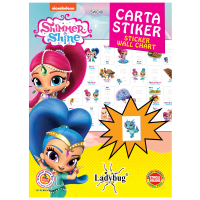LADYBUG STICKER BOOK SWC - 40