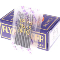 100pcs/lot Flying Tiger DP*5,mixed Industrial Sewing Machine Needle for brother butterfly toyota singer feiyue Janome durable