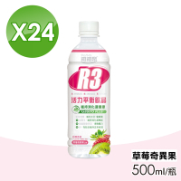 維維樂 R3活力平衡飲品Plus 草莓奇異果口味 電解質補充 500mlX24瓶 成人 幼兒適用