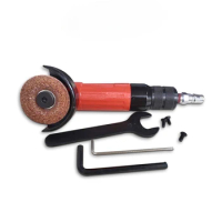 Pneumatic polishing machine, deburring machine, polishing machine, pneumatic angle grinder, small handheld pneumatic tool