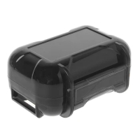 for KZ ABS Resin Hard Storage Box Protective for Case for Wireless Earphone In-Ear Monitor Eartip Durable Earphone Cases