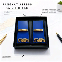 PANGKAT ATR BPN 3A, 3B, 3C, 3D FORMAL ELEGAN