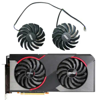 MSI 95MM 4PIN PLD10010S12HH graphics card fan suitable for RX5700XT RX5700 RX5600 GAMING X graphics card cooling fan