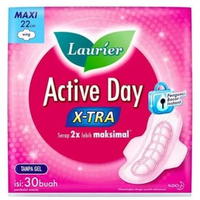 LAURIER ACTIVE DAY EXTRA MAXI WING 30'S