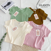 ✷GI-ANTS มินิครอปคอกลม (ตัวเล็กและสั้นนะคะ 🥹)☉
