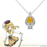 ■預購■『u-treasure』通販｜劇場版 魔法少女小圓［新篇］叛逆的物語『巴麻美』SV925 靈魂寶石項鍊。0108