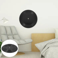 Vinyl Record Wall Vinyl Records Vintage Vinyl Record Wall Hanging Ornament for Bar Disco Removable Living Room Bedroom Home