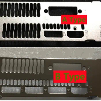 Full High 12CM Proflie Bracket baffle connector bracket for DATALAND RX470D 4G RX570 470 Graphics video card computer