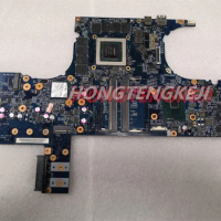 Used FOR Clevo R650 Z8 LAPTOP MOTHERBOARD WITH I7-6700HQ AND GTX980M 6-77-P650RG0A-N03B P650REMB-0D NKP650RG0006