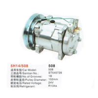 General compressor for automobile air conditioning, modified compressor for freight car, SD/SE 5H14 508 compressor