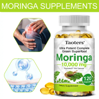 【COD】Taoters Moringa Health Supplement - 10,000mg Per Capsule | Fuels Your Daily Health Journey - 30