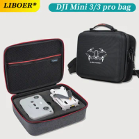 DJI Mini 3/3 Pro Bag Portable Shockproof Waterproof Carrying Shoulder Bag Carrying Case for DJI Mini 3/3 Pro Drone Accessories