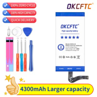 OKCFTC Original Replacement Battery G020J-B For Google Pixel 4 XL Pixel4 XL Phone Batteries 4300mAh