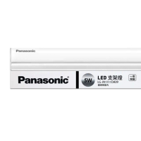 【Panasonic 國際牌】LED 5W 1呎支架燈 T5層板燈 一體成型 間接照明 一年保固-4入(白光/自然光/黃光)