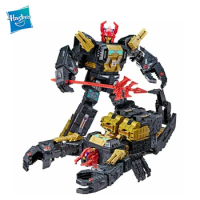In Stock Original Hasbro Transformers LEGACY Series BLACK ZARAK Anime Figure Action Figures Model Toys