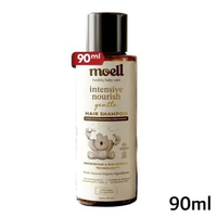 Moell Shampoo Bayi 185gr - Bubbles Bubbles Everywhere - SLS Free - Sampo Natural Organic 90 ml
