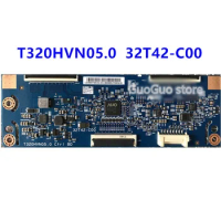 1Pc TCON Board T320HVN05. 0 Ctrl T-CON Logic Board 32T42-C00 Controller Board