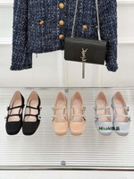 Roger Vivier｜RV經典水鑽方扣 瑪麗珍鞋-Misaki精品