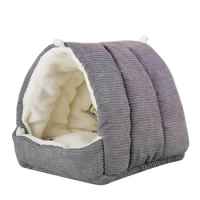 Bird Cage Parrot Cotton Nest Thickened Winter Cotton Nest Pet Mini House Hammock Hut Tent Bed Hangin