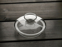 家用電熱水壺玻璃壺蓋自動上水燒水壺電茶壺通用透明水晶蓋子配件