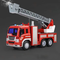 Oversized Childrens Firefighter Toys Car Fire Truck Electric Universal Toy Music Light Educational T