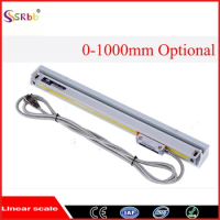 Best Price High Precision Linear Scale 5micron For DRO Encoder Optical Grating SINO Glass Ruler Lathe Milling Machine