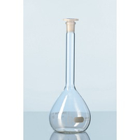《德國 DWK》德製   DURAN 定量瓶 A級 50ML 【1支】實驗儀器/ 玻璃容器/ 試藥瓶 樣品瓶/ VOLUMETRIC FLASK 50ML