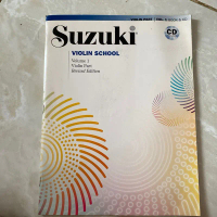 SUZUKI VIOLIN SCHOOL VOLUME 1 VIOLIN PART REVISED EDITION