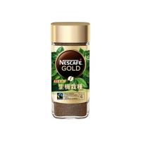 【NESCAFE 雀巢咖啡】金牌生機栽種咖啡100g/罐