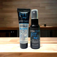 MAKE UP PRIMER & FIXING SPRAY Huda Fairy Romantic Queen Kaliya Beauty