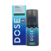 Liquid Saltnic Hex DOSE 20 Tweenty Series 20MG 30ML By Hex Juice FRESH SOURSOP