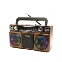 [Hot Sale]RX-880D Portable Radio Recorder Speakers R Antique Style Cassette Radio For Outdoor Multi-