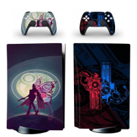 Game Bayonetta PS5 Disc Skin Sticker Decal Cover for Console &amp; Controllers PS5 Disk Skin Sticker Vinyl